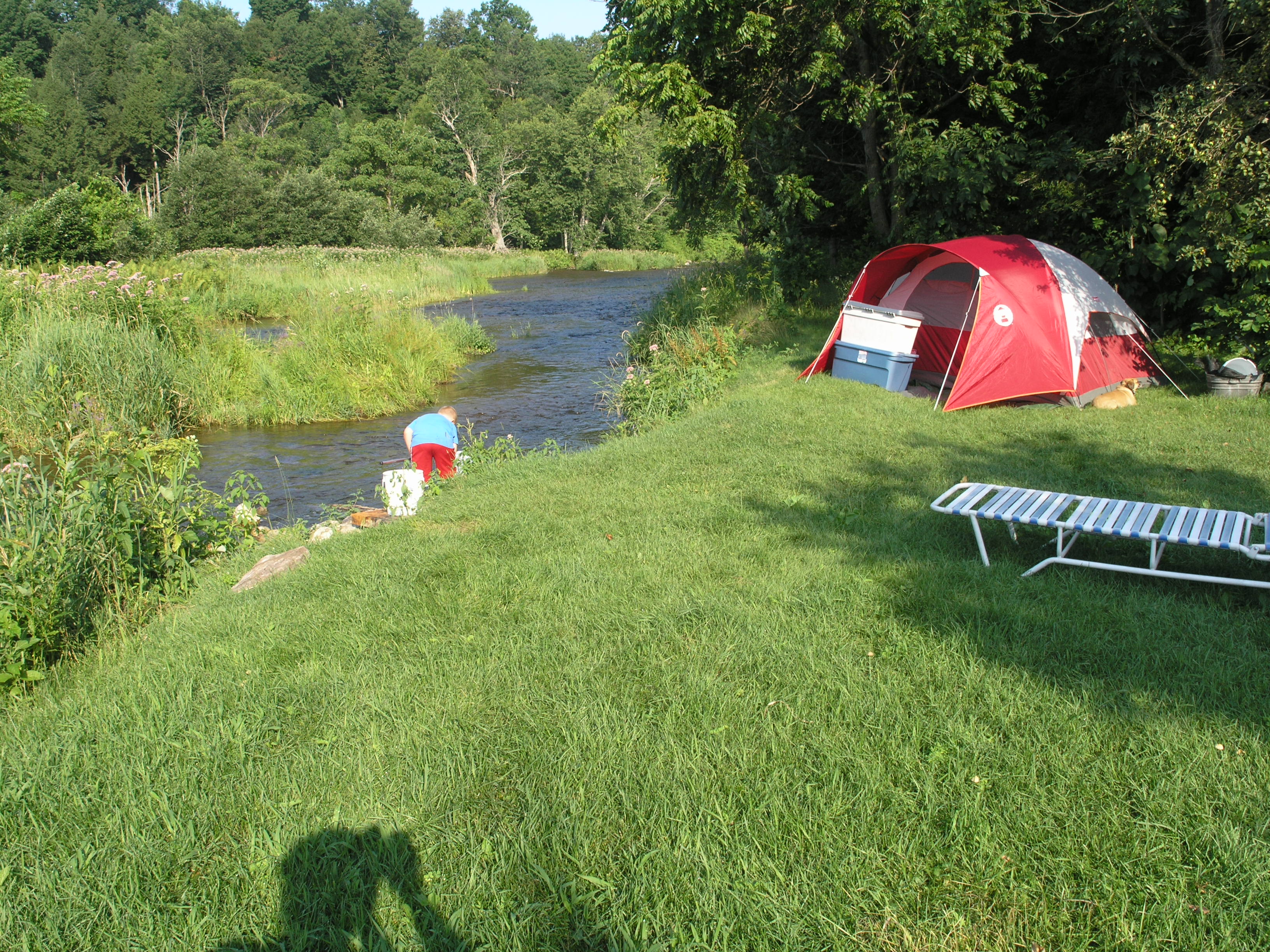 camping in the adirondacks